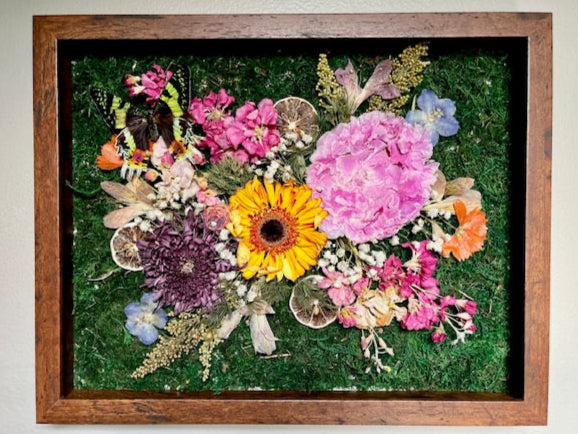 11x14 Shadow Box Arrangement