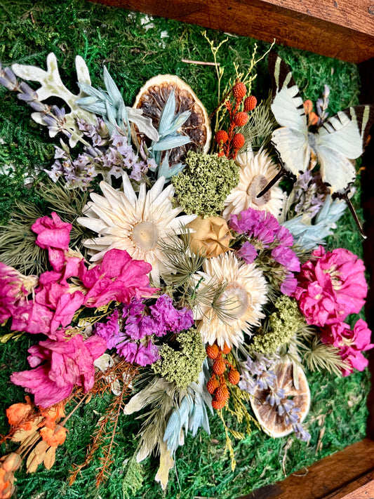 9x9 Shadow Box Arrangement