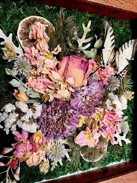 9x9 Shadow Box Arrangement