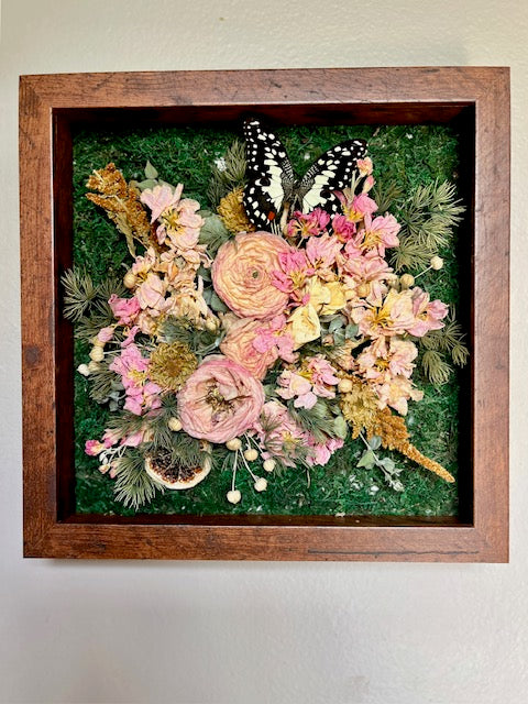 9x9 Shadow Box Arrangement