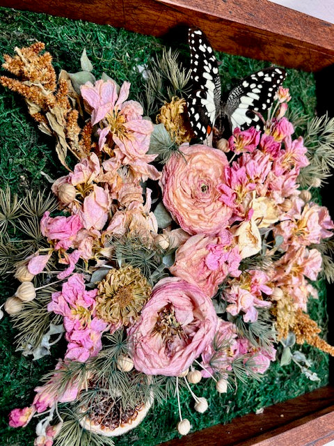 9x9 Shadow Box Arrangement